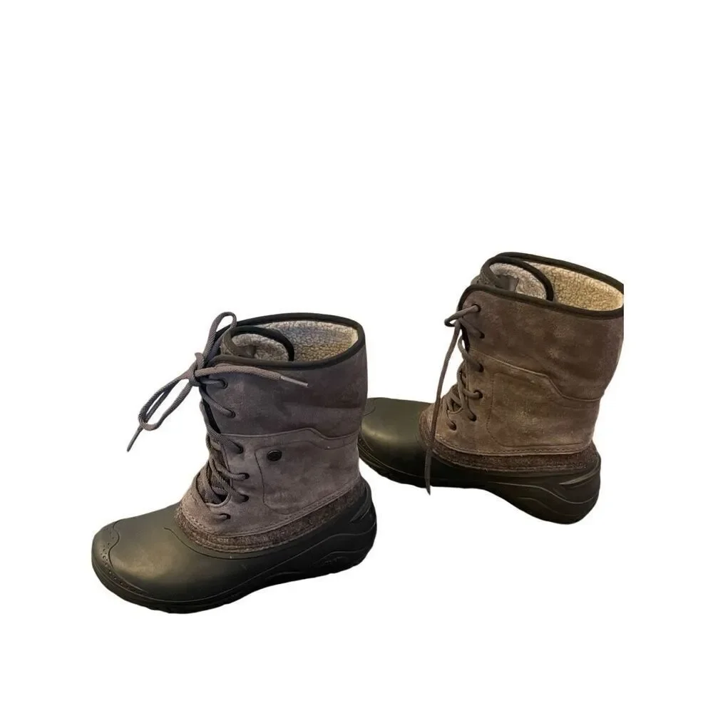 The North Face Shellista II Roll Down Snow Boot Women’s Size 7